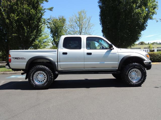 2002 Toyota Tacoma V6 4dr Double Cab 4WD LIFTED 33 " MUD DIF LOCKS - Photo 3 - Portland, OR 97217