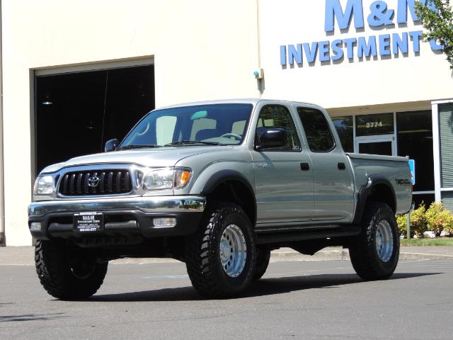 2002 Toyota Tacoma V6 4dr Double Cab 4WD LIFTED 33 " MUD DIF LOCKS - Photo 1 - Portland, OR 97217