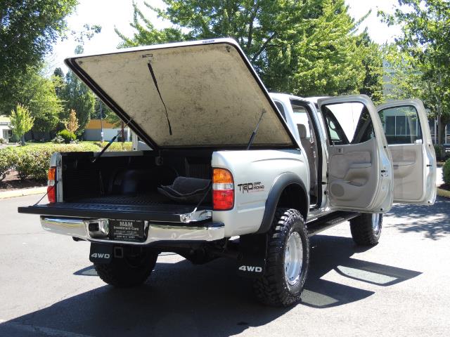 2002 Toyota Tacoma V6 4dr Double Cab 4WD LIFTED 33 " MUD DIF LOCKS - Photo 28 - Portland, OR 97217