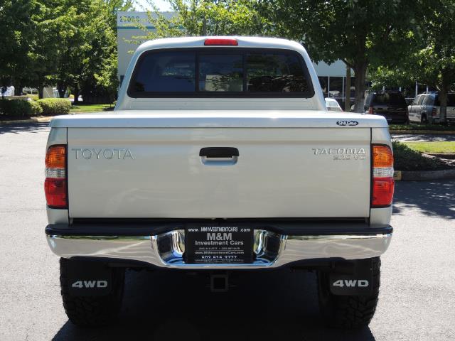 2002 Toyota Tacoma V6 4dr Double Cab 4WD LIFTED 33 " MUD DIF LOCKS - Photo 7 - Portland, OR 97217