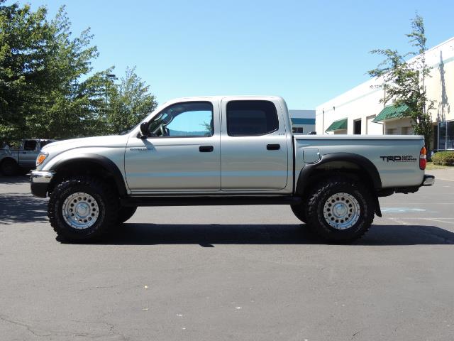 2002 Toyota Tacoma V6 4dr Double Cab 4WD LIFTED 33 " MUD DIF LOCKS - Photo 4 - Portland, OR 97217