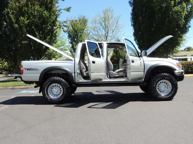 2002 Toyota Tacoma V6 4dr Double Cab 4WD LIFTED 33 " MUD DIF LOCKS - Photo 10 - Portland, OR 97217