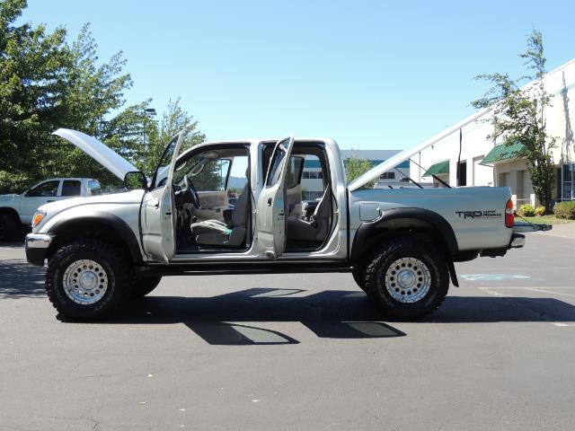 2002 Toyota Tacoma V6 4dr Double Cab 4WD LIFTED 33 " MUD DIF LOCKS - Photo 9 - Portland, OR 97217