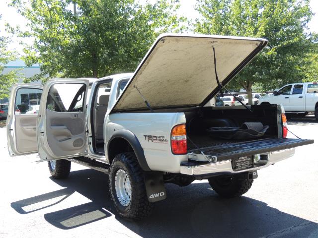 2002 Toyota Tacoma V6 4dr Double Cab 4WD LIFTED 33 " MUD DIF LOCKS - Photo 26 - Portland, OR 97217