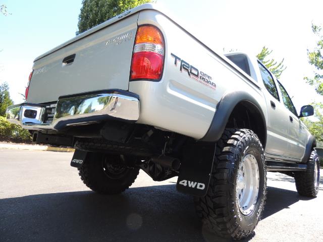 2002 Toyota Tacoma V6 4dr Double Cab 4WD LIFTED 33 " MUD DIF LOCKS - Photo 24 - Portland, OR 97217