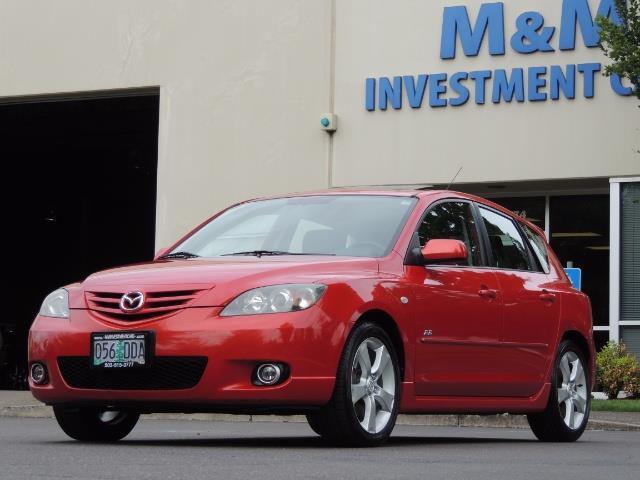 2005 Mazda Mazda3 SP23 Special Edition / Wagon/ 5-SPEED / Sunroof - Photo 1 - Portland, OR 97217