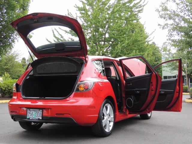 2005 Mazda Mazda3 SP23 Special Edition / Wagon/ 5-SPEED / Sunroof - Photo 29 - Portland, OR 97217