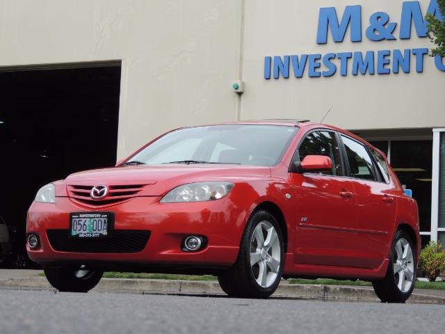 2005 Mazda Mazda3 SP23 Special Edition / Wagon/ 5-SPEED / Sunroof - Photo 44 - Portland, OR 97217