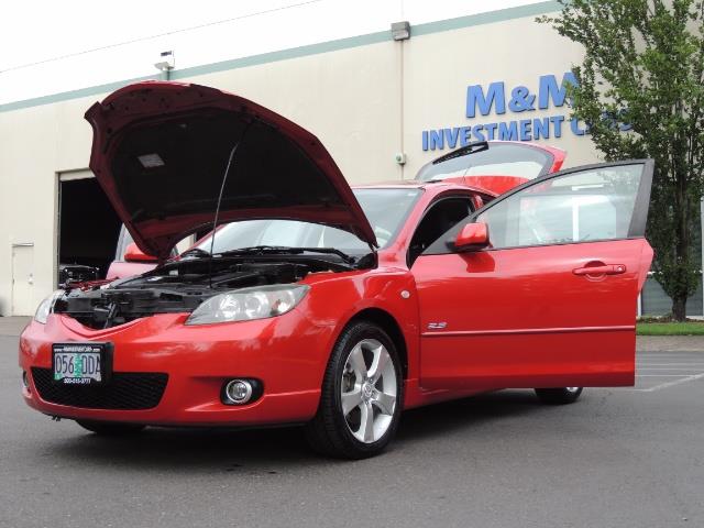 2005 Mazda Mazda3 SP23 Special Edition / Wagon/ 5-SPEED / Sunroof - Photo 25 - Portland, OR 97217