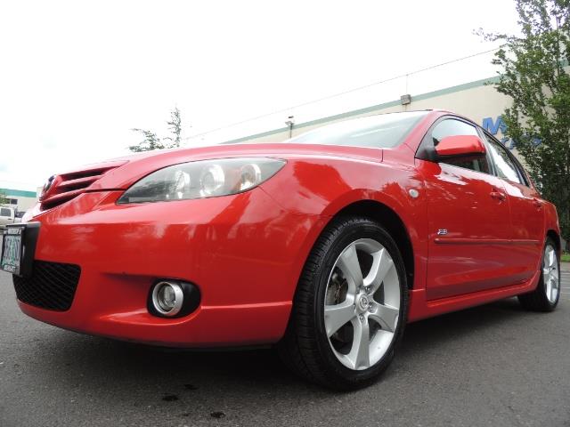 2005 Mazda Mazda3 SP23 Special Edition / Wagon/ 5-SPEED / Sunroof - Photo 9 - Portland, OR 97217