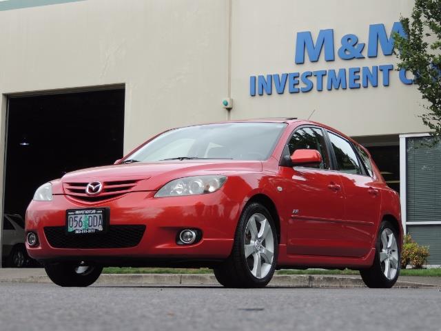 2005 Mazda Mazda3 SP23 Special Edition / Wagon/ 5-SPEED / Sunroof - Photo 42 - Portland, OR 97217