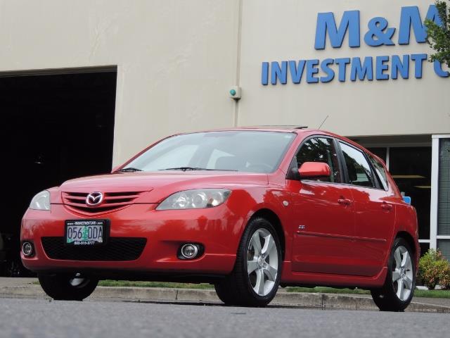 2005 Mazda Mazda3 SP23 Special Edition / Wagon/ 5-SPEED / Sunroof - Photo 45 - Portland, OR 97217