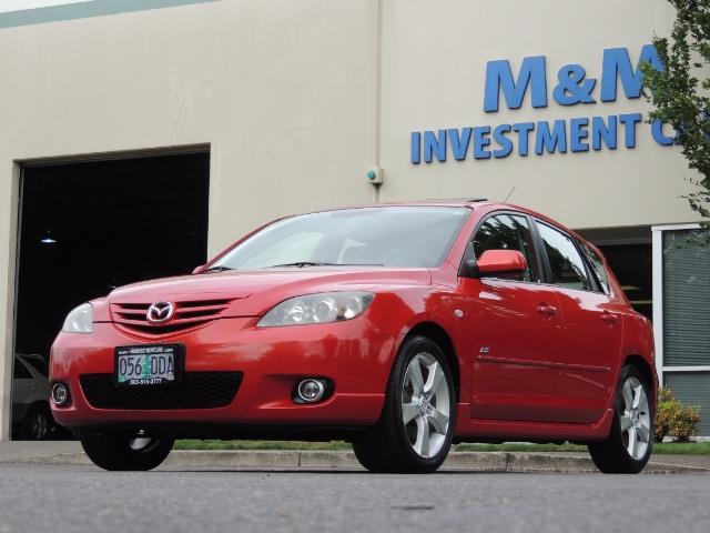 2005 Mazda Mazda3 SP23 Special Edition / Wagon/ 5-SPEED / Sunroof - Photo 43 - Portland, OR 97217