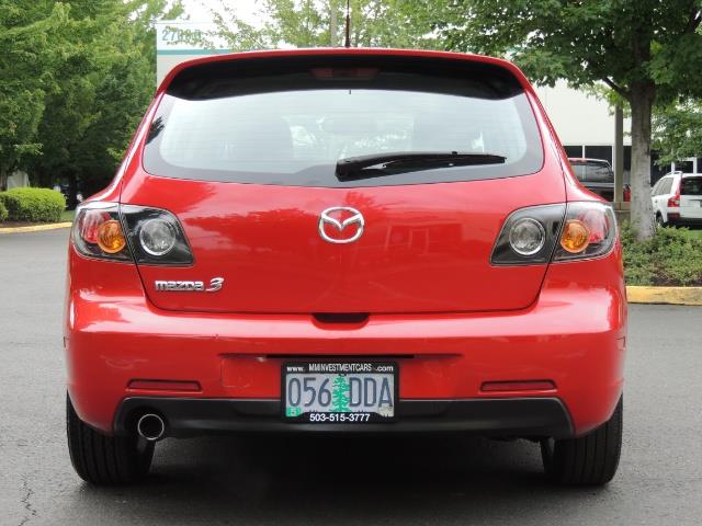 2005 Mazda Mazda3 SP23 Special Edition / Wagon/ 5-SPEED / Sunroof - Photo 6 - Portland, OR 97217