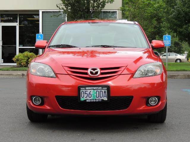2005 Mazda Mazda3 SP23 Special Edition / Wagon/ 5-SPEED / Sunroof - Photo 5 - Portland, OR 97217