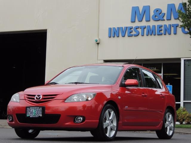 2005 Mazda Mazda3 SP23 Special Edition / Wagon/ 5-SPEED / Sunroof - Photo 46 - Portland, OR 97217