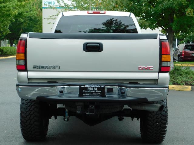 2005 GMC Sierra 3500 SLT 4dr Crew Cab / 4X4 / DIESEL / LIFTED / 1-OWNER - Photo 6 - Portland, OR 97217