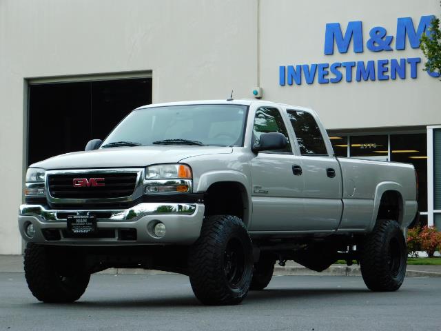 2005 GMC Sierra 3500 SLT 4dr Crew Cab / 4X4 / DIESEL / LIFTED / 1-OWNER - Photo 46 - Portland, OR 97217