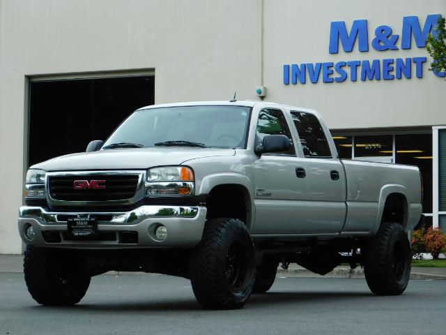 2005 GMC Sierra 3500 SLT 4dr Crew Cab / 4X4 / DIESEL / LIFTED / 1-OWNER - Photo 45 - Portland, OR 97217