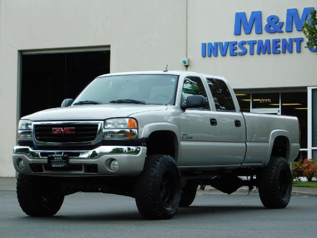 2005 GMC Sierra 3500 SLT 4dr Crew Cab / 4X4 / DIESEL / LIFTED / 1-OWNER - Photo 47 - Portland, OR 97217