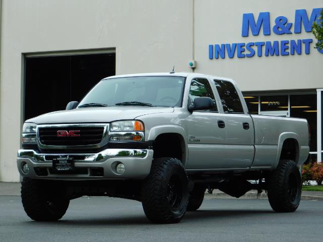 2005 GMC Sierra 3500 SLT 4dr Crew Cab / 4X4 / DIESEL / LIFTED / 1-OWNER - Photo 48 - Portland, OR 97217