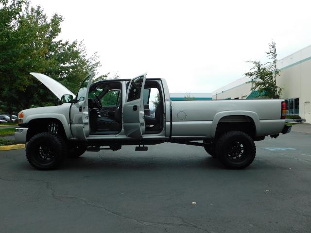 2005 GMC Sierra 3500 SLT 4dr Crew Cab / 4X4 / DIESEL / LIFTED / 1-OWNER - Photo 26 - Portland, OR 97217