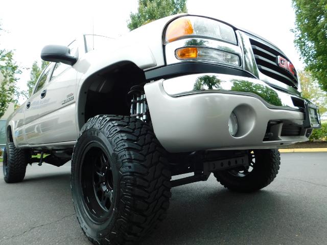 2005 GMC Sierra 3500 SLT 4dr Crew Cab / 4X4 / DIESEL / LIFTED / 1-OWNER - Photo 10 - Portland, OR 97217