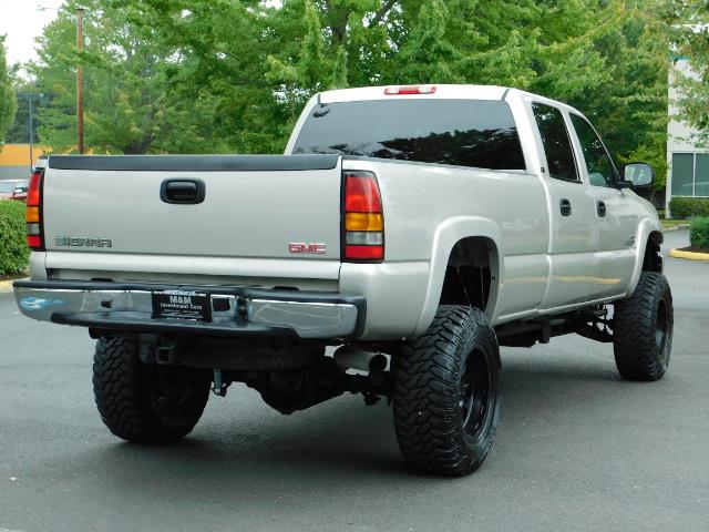 2005 GMC Sierra 3500 SLT 4dr Crew Cab / 4X4 / DIESEL / LIFTED / 1-OWNER - Photo 8 - Portland, OR 97217