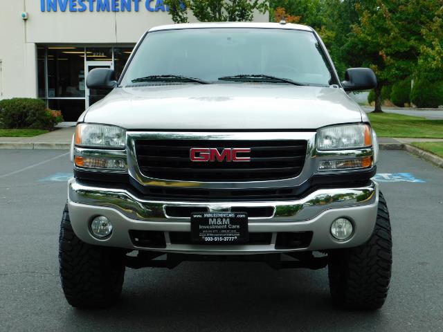 2005 GMC Sierra 3500 SLT 4dr Crew Cab / 4X4 / DIESEL / LIFTED / 1-OWNER - Photo 5 - Portland, OR 97217