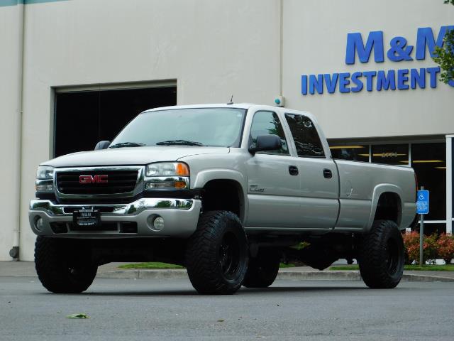 2005 GMC Sierra 3500 SLT 4dr Crew Cab / 4X4 / DIESEL / LIFTED / 1-OWNER - Photo 44 - Portland, OR 97217