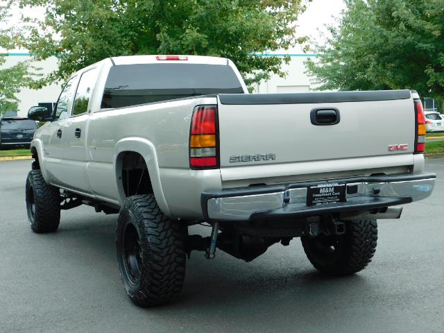 2005 GMC Sierra 3500 SLT 4dr Crew Cab / 4X4 / DIESEL / LIFTED / 1-OWNER - Photo 7 - Portland, OR 97217