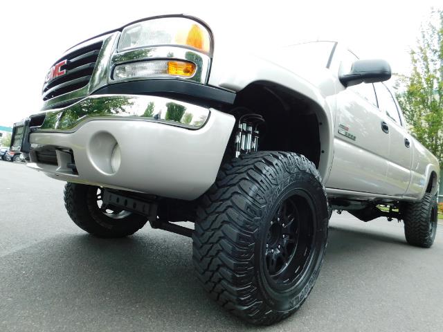 2005 GMC Sierra 3500 SLT 4dr Crew Cab / 4X4 / DIESEL / LIFTED / 1-OWNER - Photo 9 - Portland, OR 97217