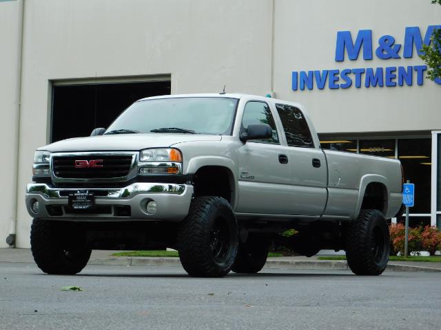 2005 GMC Sierra 3500 SLT 4dr Crew Cab / 4X4 / DIESEL / LIFTED / 1-OWNER - Photo 50 - Portland, OR 97217