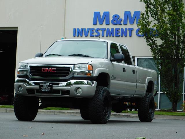 2005 GMC Sierra 3500 SLT 4dr Crew Cab / 4X4 / DIESEL / LIFTED / 1-OWNER - Photo 51 - Portland, OR 97217