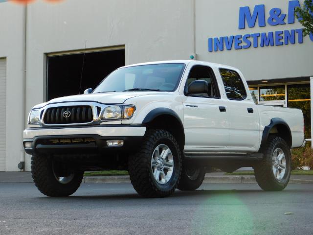 2001 Toyota Tacoma V6 4dr / 4X4 / REAR DIFF LOCKS / 3.4L / LIFTED - Photo 1 - Portland, OR 97217