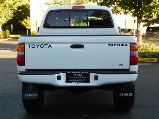 2001 Toyota Tacoma V6 4dr / 4X4 / REAR DIFF LOCKS / 3.4L / LIFTED - Photo 6 - Portland, OR 97217
