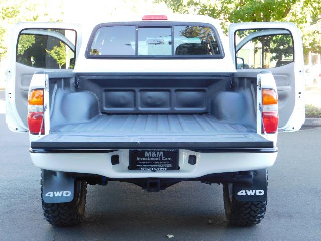 2001 Toyota Tacoma V6 4dr / 4X4 / REAR DIFF LOCKS / 3.4L / LIFTED - Photo 22 - Portland, OR 97217