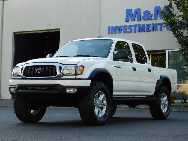 2001 Toyota Tacoma V6 4dr / 4X4 / REAR DIFF LOCKS / 3.4L / LIFTED - Photo 43 - Portland, OR 97217