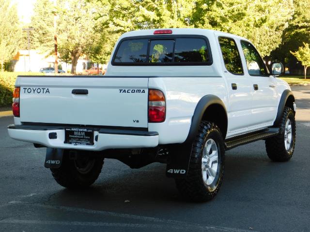 2001 Toyota Tacoma V6 4dr / 4X4 / REAR DIFF LOCKS / 3.4L / LIFTED - Photo 8 - Portland, OR 97217