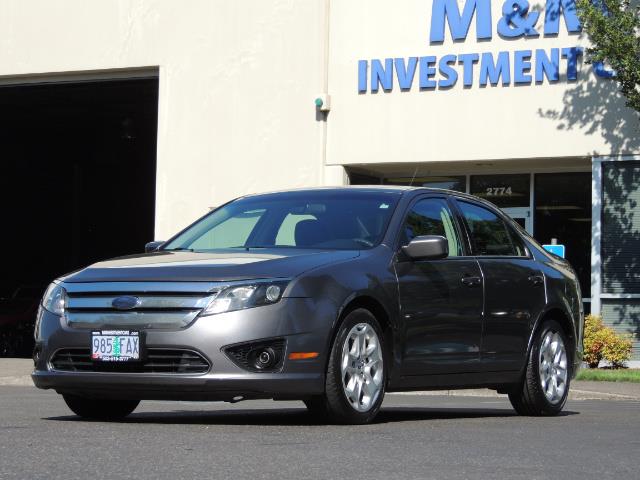 2010 Ford Fusion SE / Sedan / 2.5Liter 4Cyl / Excel Cond - Photo 39 - Portland, OR 97217
