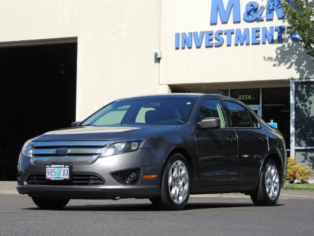 2010 Ford Fusion SE / Sedan / 2.5Liter 4Cyl / Excel Cond - Photo 1 - Portland, OR 97217