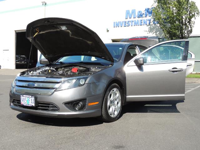 2010 Ford Fusion SE / Sedan / 2.5Liter 4Cyl / Excel Cond - Photo 25 - Portland, OR 97217