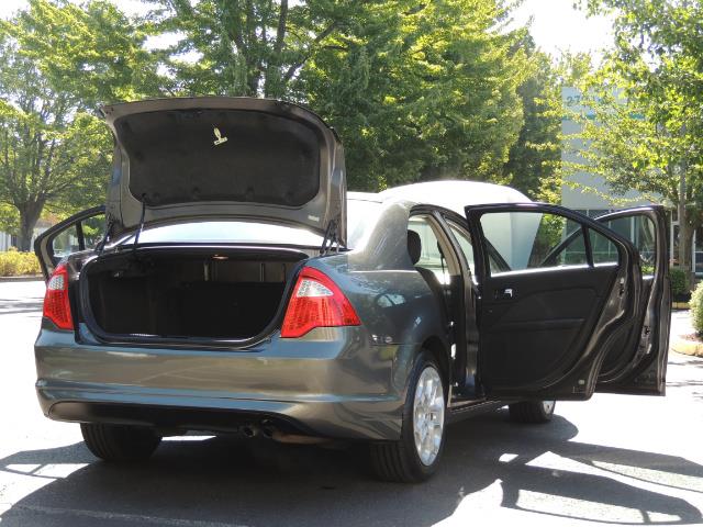2010 Ford Fusion SE / Sedan / 2.5Liter 4Cyl / Excel Cond - Photo 28 - Portland, OR 97217