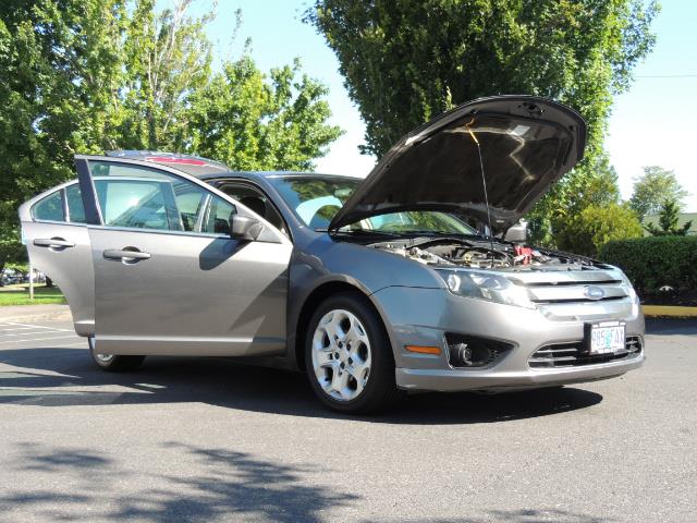 2010 Ford Fusion SE / Sedan / 2.5Liter 4Cyl / Excel Cond - Photo 30 - Portland, OR 97217