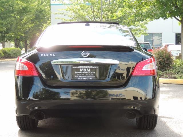 2010 Nissan Maxima 3.5 SV Heated+Cooled Leather / PANO ROOF / 1-OWNER - Photo 6 - Portland, OR 97217