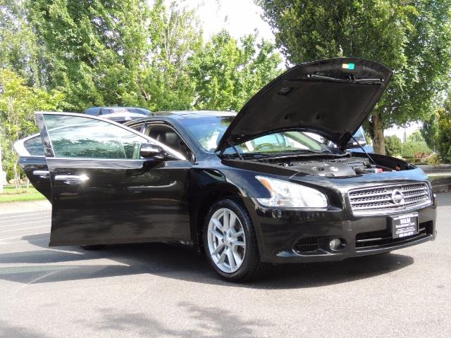 2010 Nissan Maxima 3.5 SV Heated+Cooled Leather / PANO ROOF / 1-OWNER - Photo 28 - Portland, OR 97217