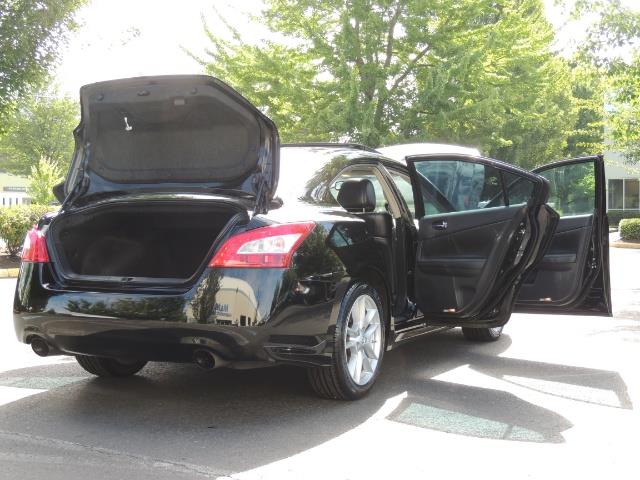2010 Nissan Maxima 3.5 SV Heated+Cooled Leather / PANO ROOF / 1-OWNER - Photo 27 - Portland, OR 97217
