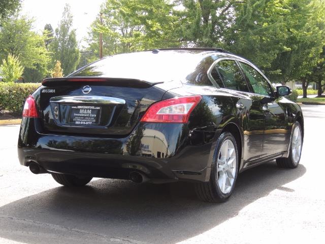 2010 Nissan Maxima 3.5 SV Heated+Cooled Leather / PANO ROOF / 1-OWNER - Photo 8 - Portland, OR 97217