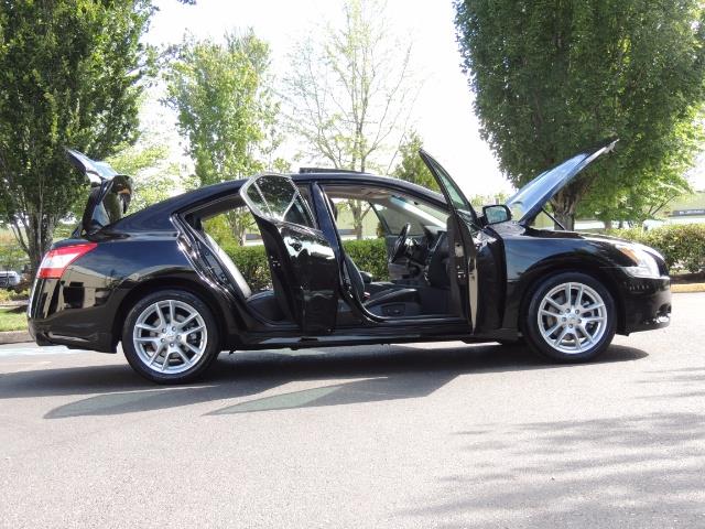2010 Nissan Maxima 3.5 SV Heated+Cooled Leather / PANO ROOF / 1-OWNER - Photo 23 - Portland, OR 97217