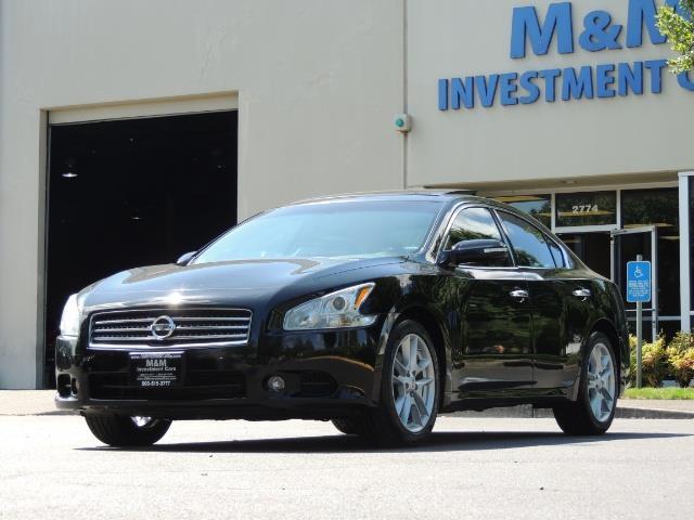 2010 Nissan Maxima 3.5 SV Heated+Cooled Leather / PANO ROOF / 1-OWNER - Photo 1 - Portland, OR 97217